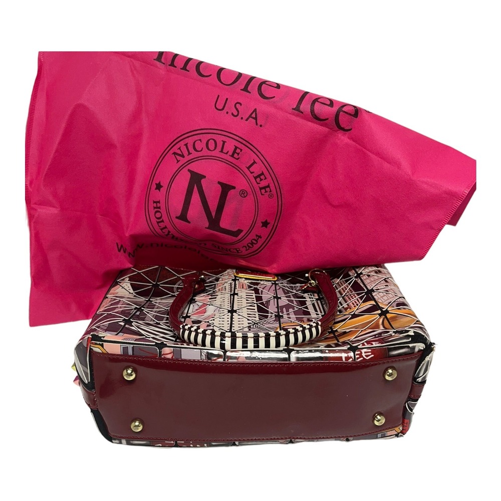 Nicole Lee Handbag Designs Shopping Girl NEW YORK TAXI DRIVER - See Photos - Picture 7 of 12